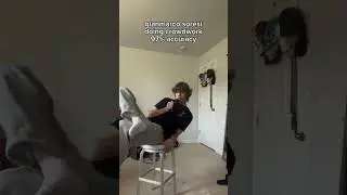 Remember to stretch before doing an impression of me 🎤🪑🤣 | Gianmarco Soresi | Stand Up Comedy