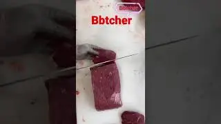 Be butcher !! We help you to be professional #butcher #meat #maroc #bbq