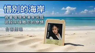 惜別的海岸/台客煙嗓 [ 雖然一切攏是環境來造成對 你的感情也是無變 ] #台語經典老歌 #翻唱 #老歌新唱