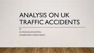 Database Project 3 : Analysis on UK Traffic Accidents