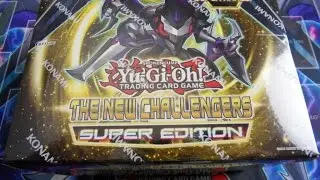 Massive Yugioh The New Challengers Super Edition Display Box Opening!!