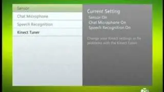 New Kinect Dashboard Update Preview