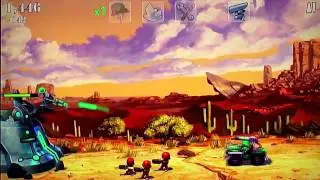 Army Vs Aliens Defense Android Gameplay ios