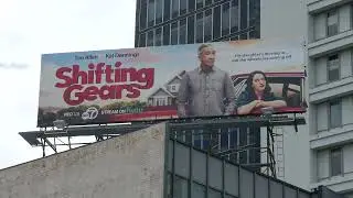 Shifting Gears Billboard Tim Allen Kat Dennings Los Angeles California USA April 16, 2025