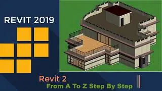 Revit Architecture 2019 Free Course A to Z-16 Add Columns