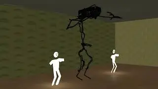 Pictogram in The Backrooms (Found Footage)