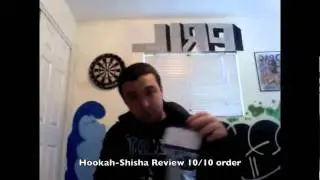Unboxing Hookah-Shisha Vendor Review - GlowofficialTV [Hookah-Shisha.com]