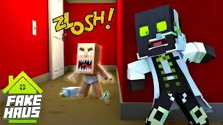 WECHSEL MEINE WINDEL?! - Minecraft FAKE HAUS [Deutsch/HD]