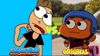 Animation VS Original #1