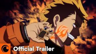 Scum of the Brave | Official Trailer | Crunchyroll