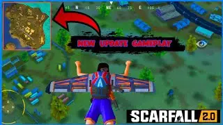 Scarfall 2.0 New update Gameplay | scarfall 2.0 Today update | #scarfall #battleroyale #scarfall2