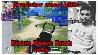 Kill Hunger Player Play Boom Baam only rush 🔥🔥 31 kills gameplay 🐓❤️