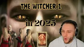 The Witcher 1 - Wie spielt sich sich das Spiel 2025? (Review)