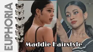 Euphoria season 2 Alexa Damie Hairstyle