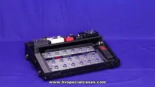 CASE PARA PEDAIS COM BOARD INCLINAVEL