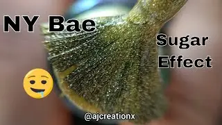 Swatch of NY Bae Sugar Effect Lemon Sprinkles Sundae