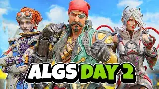 TSM Qualify For WINNER'S BRACKET In The $2,000,000 ALGS Championships! (Day 2)