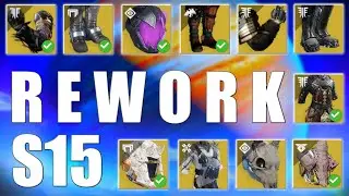 Exotic Armor Nerfs/Buffs  - Destiny 2 Armor Reworks -  Season 15 Sandbox changes