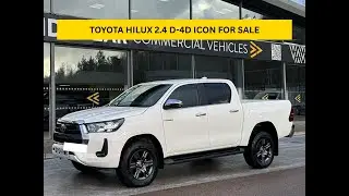 TOYOTA HILUX 2.4 D-4D ICON FOR SALE