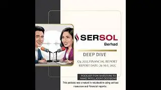 Sersol Berhad Q4 FY2025 Results (Aug-25) | Losses, Cash Burn & Liquidity Crisis