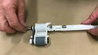 RADF roller replacement