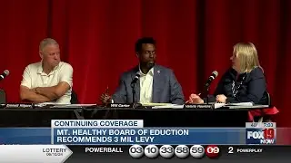 Mt. Healthy Board of Education recommends to fix levy budget