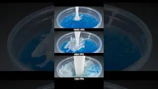 120fps vs 480fps vs 1000fps Dutch bros pour #120fps #480fps #fps