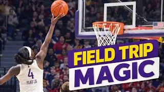 LSU. Thousands of Kids. One Game LSU Women’s Basketball Magic 