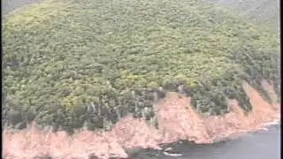 Aerial Video Surveys, Nova Scotia, Aspy Bay to Cape North