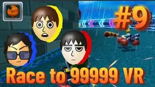 Mario Kart 7 - INTERVIEW?! - Road to 99999 VR | Episode 9