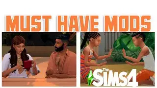 4 Wholesome Mods you NEEED in your game - Sims 4 Mods Showcase W/Links
