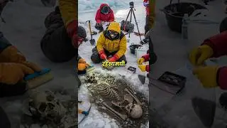 Roopkund Skeleton Lake Mystery : What Happened to These People? #shorts