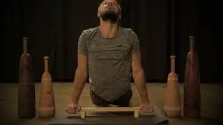 Shena push ups | Wooden push up board