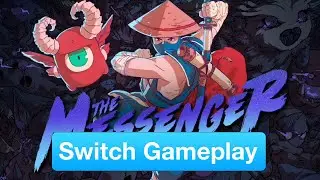 The Messenger Nintendo Switch Gameplay