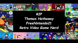 R.I.P. Tomas Hathaway/FreeNintendo21/Retro Video Game Nerd
