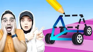 EN İYİ ÇÖP ARABASI ÇİZEN OYUNU KAZANIYOR !! 😱