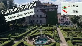 Castello Ruspoli di Vignanello 🏰: giardino rinascimentale e storia nel cuore della Tuscia