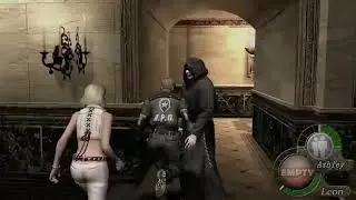 Resident Evil 4 Water Hall Professional Speedrun in 3:36 (New Game, Console, IGT)