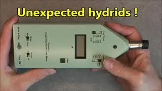Bruel and Kjaer type 2221 sound level meter teardown