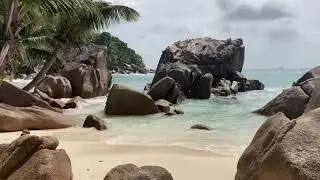 Seychelles La Digue Patatran village hotel