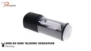 Playboy Side Piece by Evolved Novelties | Warming Sliding Stroker Demo