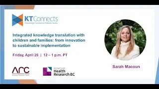 KT Connects  |  Integrated knowledge translation with children and families