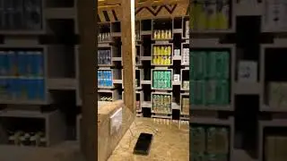 How to design a liquor mini supermarket
