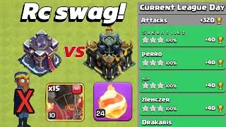 Th15 RC swag on Th17!🤯🤯🤯