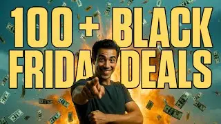 100+ Black Friday 2025 AI and Tech Deals | Save THOUSANDS on Lifetime Plans