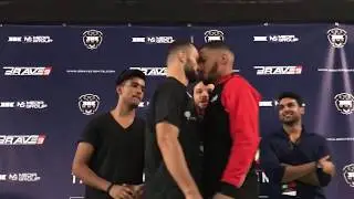 Brave 9: Open Workout Faceoffs