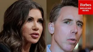Hawley Asked If There Are 'Reforms That You Can Get On Board With' Respect To ICE, Homeland Security