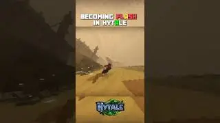 Super Speed Movement with Combat Bow in #hytale #hytalegameplay  #gaming #minecraft #hypixel #flash