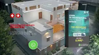 3ds max + vary + Lumion recorded videos 50%offer in Tamil #dotmattech