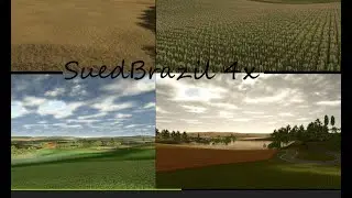 Farming Simulator 25: Mapa SUED BRAZIL 4X + 444 mods...